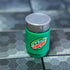 B3 Customs® Printed Making Dew Soda Can made using LEGO parts