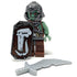 Troll Orc Warrior (Shield, Sword) - LEGO Troll Castle Minifigure (2009)