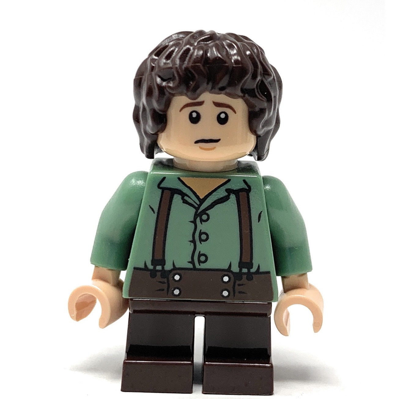 Frodo (Sand Green Shirt) - LEGO Lord of the Rings / Hobbit Minifigure (2012)