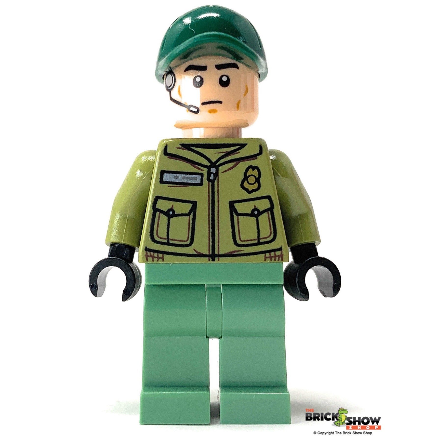 LEGO Jurassic World Wildlife Guard Minifigure (2022)