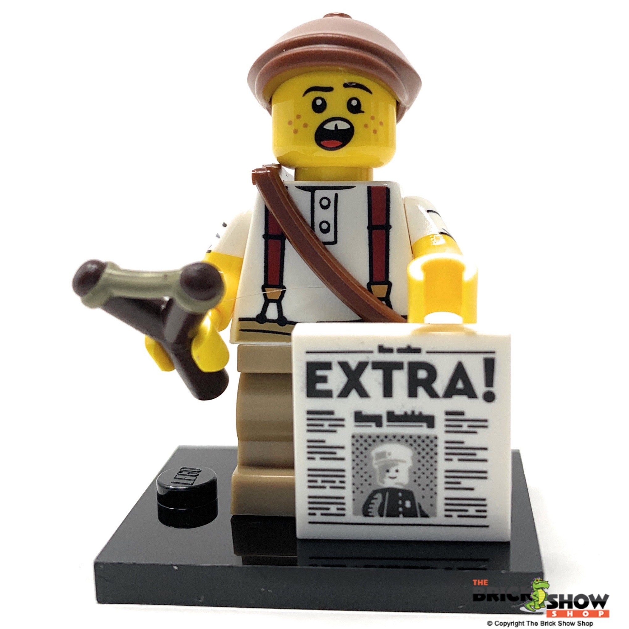 Newspaper Kid - LEGO Collectible Minifigure 66733 (Series 24) (2023)