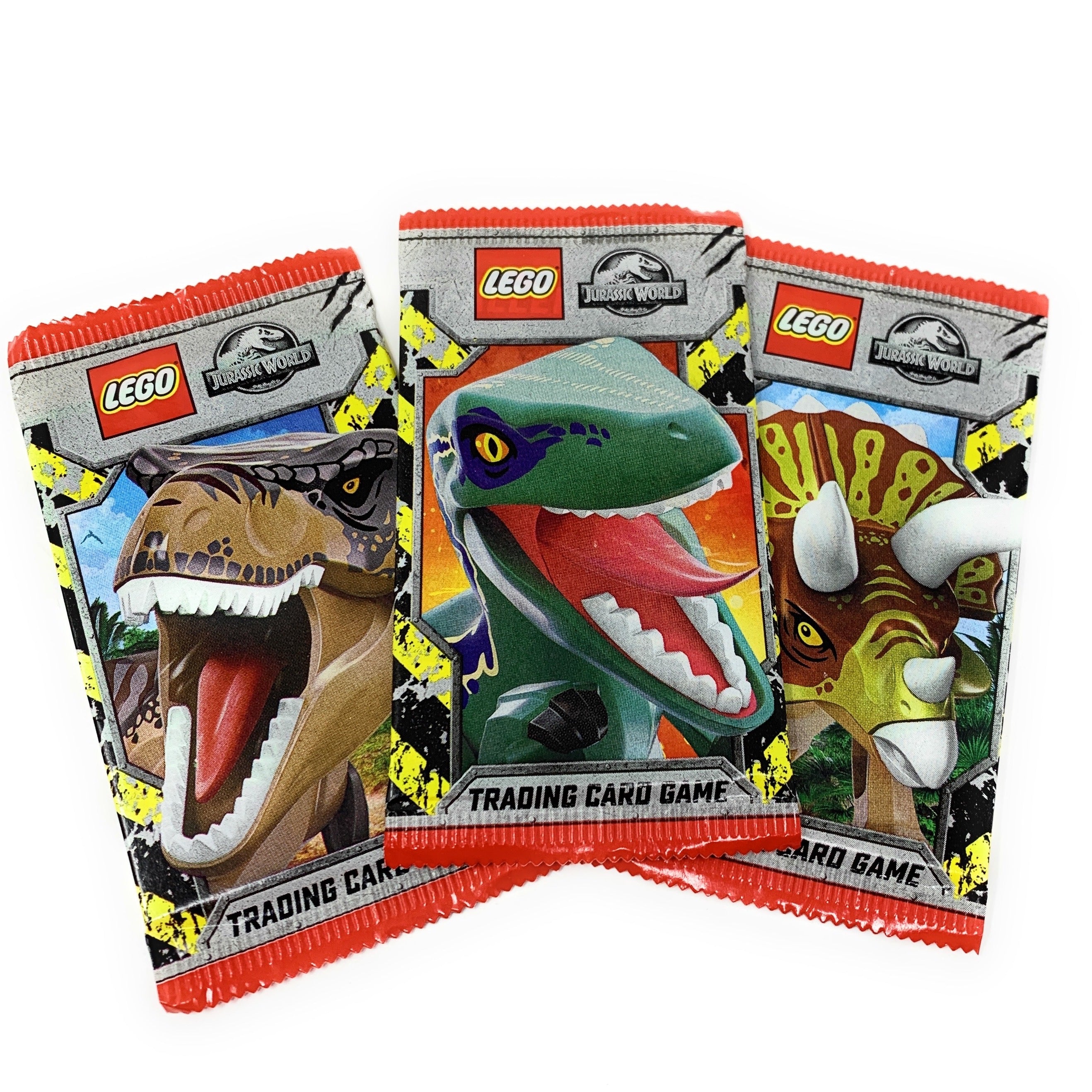 Jurassic Trading Cards Pack