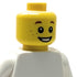 Child (Boy) with Smile, Freckles (Yellow Flesh) - Official LEGO® Minifigure Head