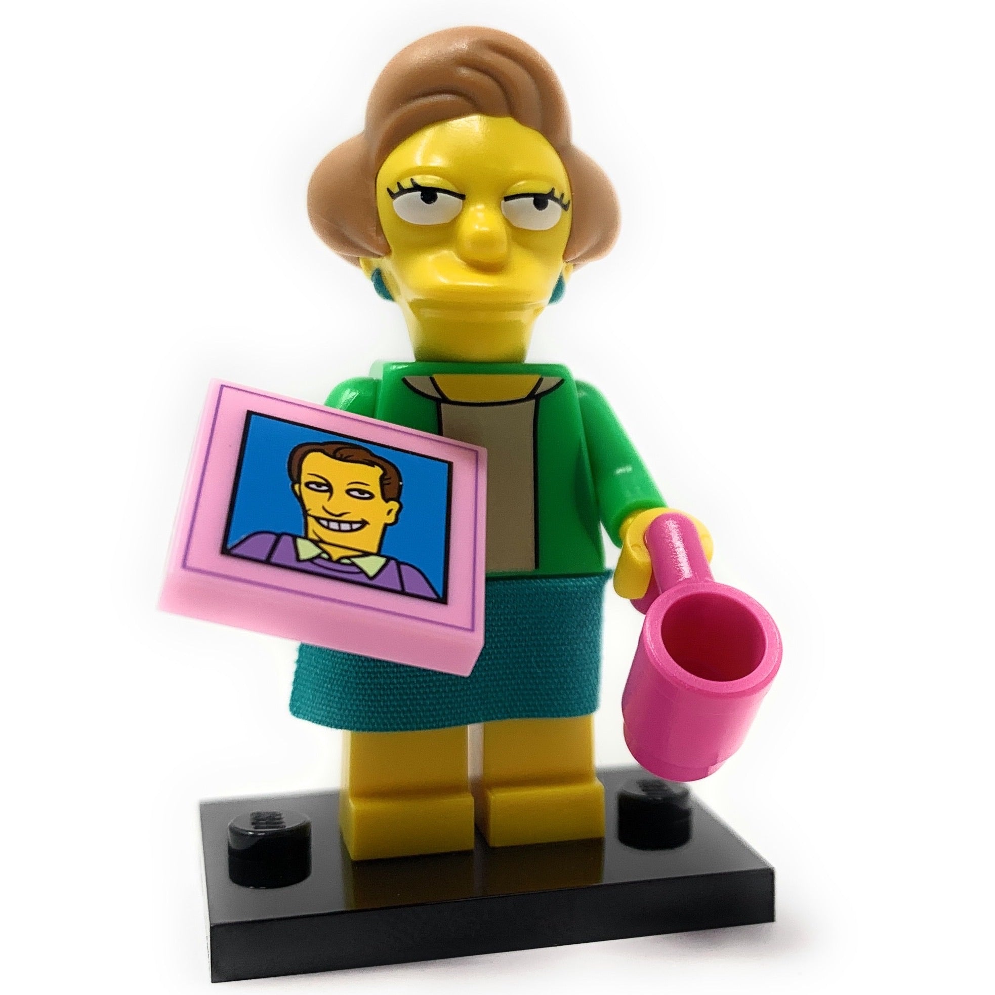 Edna Krabappel - LEGO Simpsons Collectible Minifigure (Series 2) (2015)