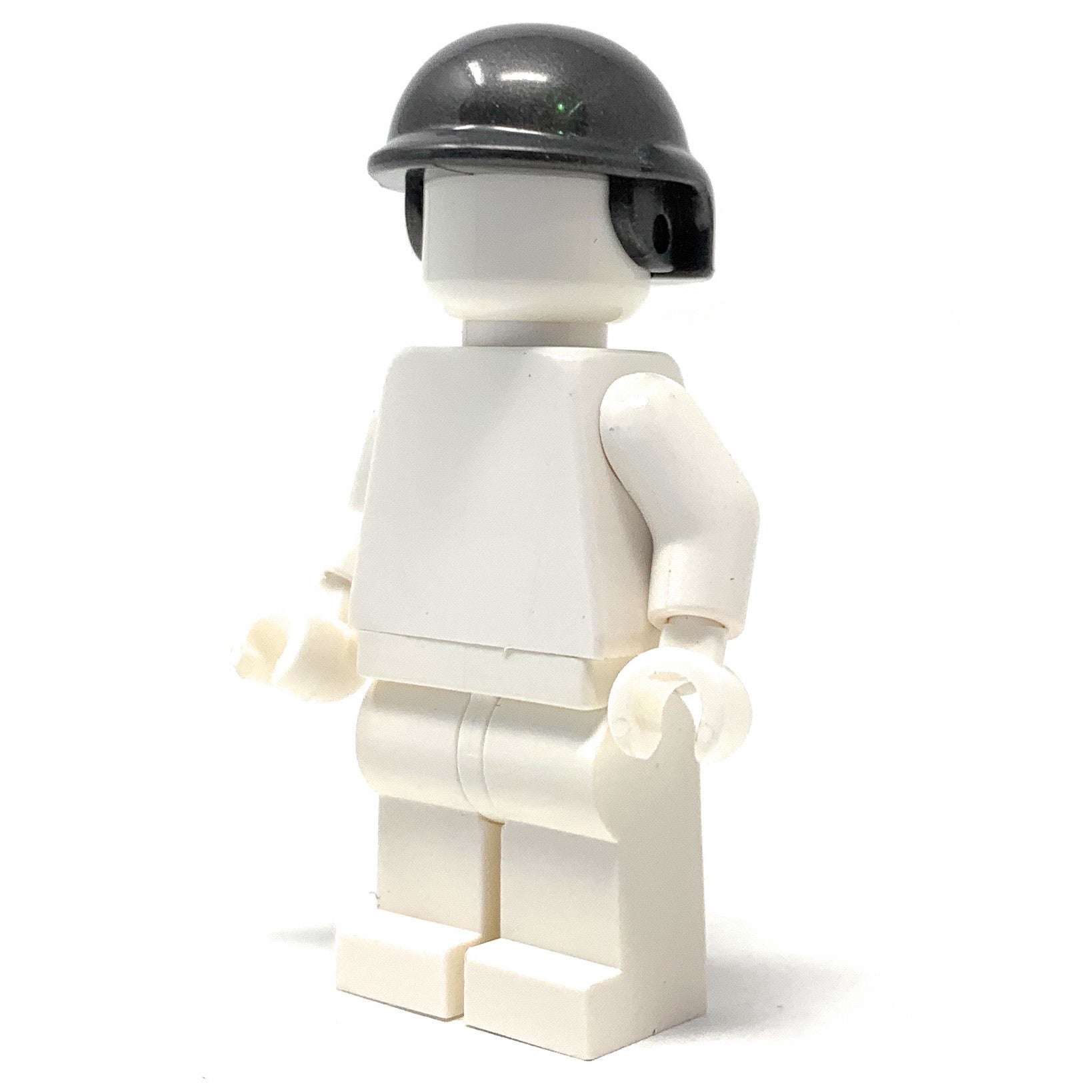 Steel Tactical Helmet - BrickForge Part for LEGO Minifigures