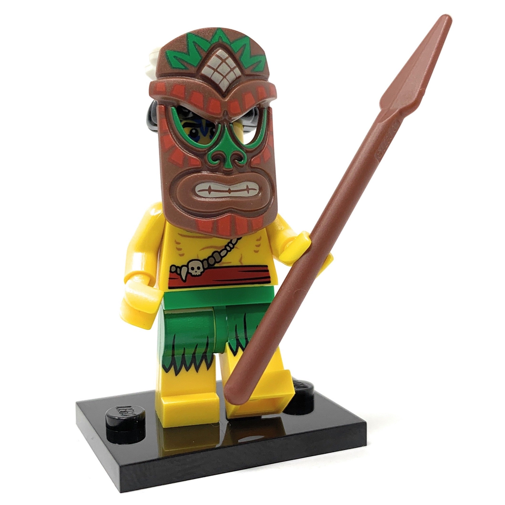Island Warrior - LEGO Series 11 Collectible Minifigure (2013)