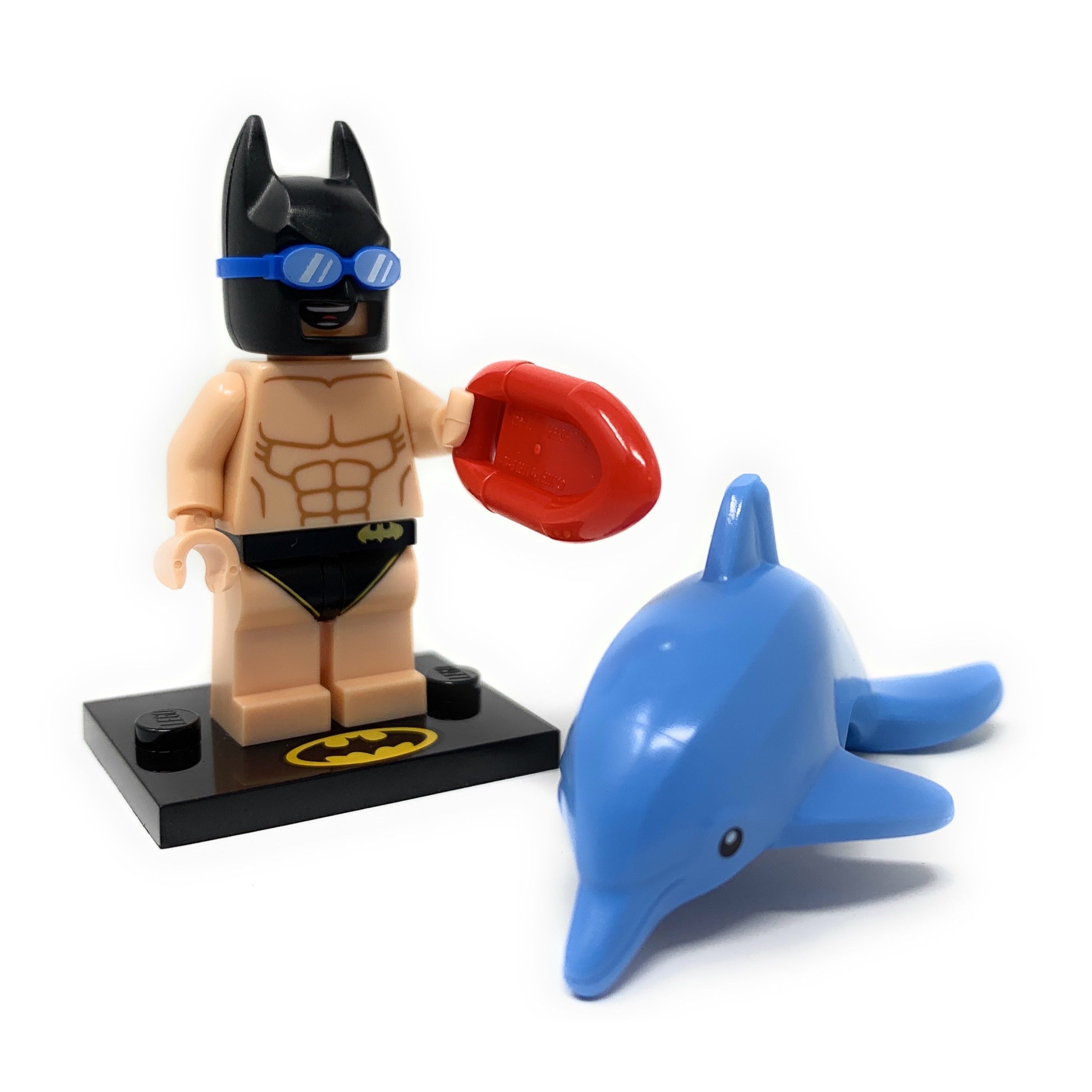 Swimming Pool Batman - Series 2 LEGO Batman Movie Collectible Minifigure (2018)