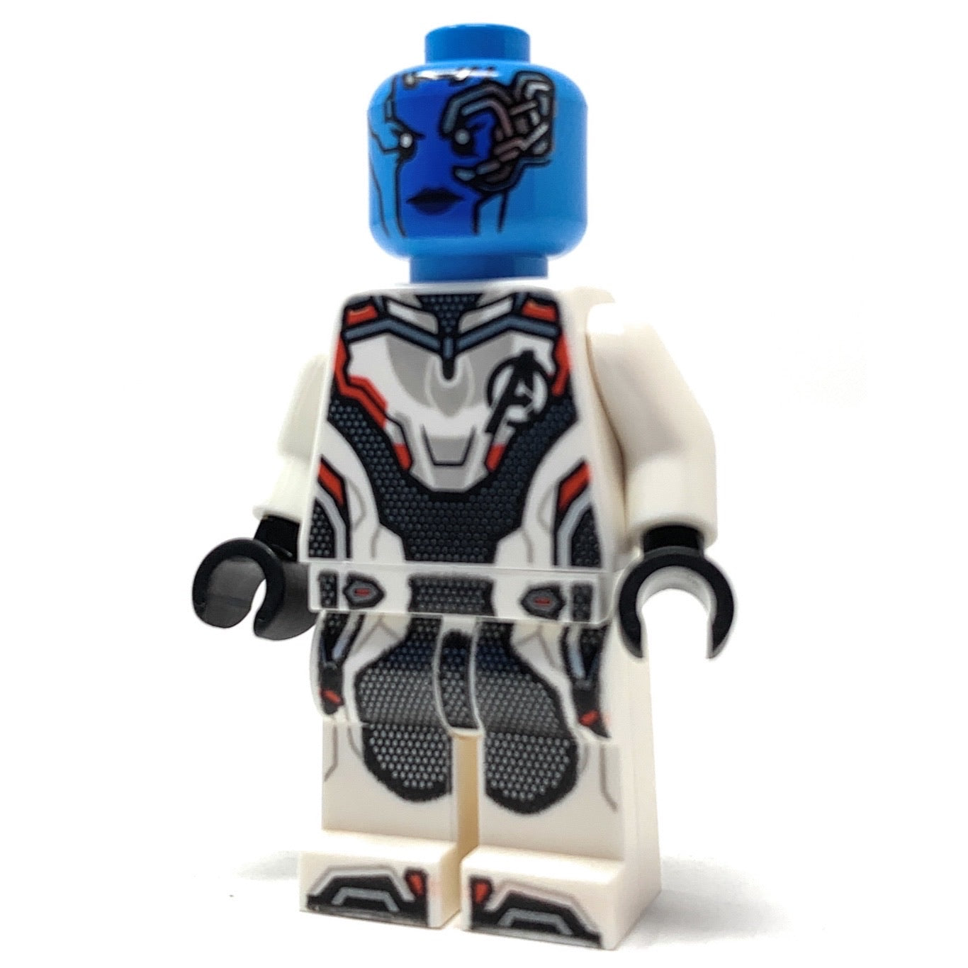 Nebula (Endgame, White Jumpsuit) - LEGO Marvel Minifigure (2019)