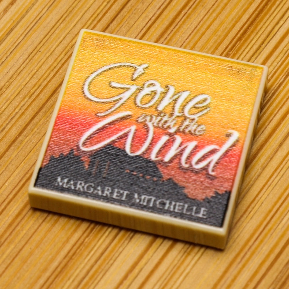 Gone with the Wind - Custom Book (2x2 Tile)