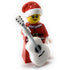 Mrs. Clause w/ White Guitar - LEGO Christmas Seasonal Minifigure (2022)
