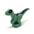 Velocipator (Baby, Sand Green with Blue Markings) - LEGO Jurassic World Dinosaur Minifigure (2018)