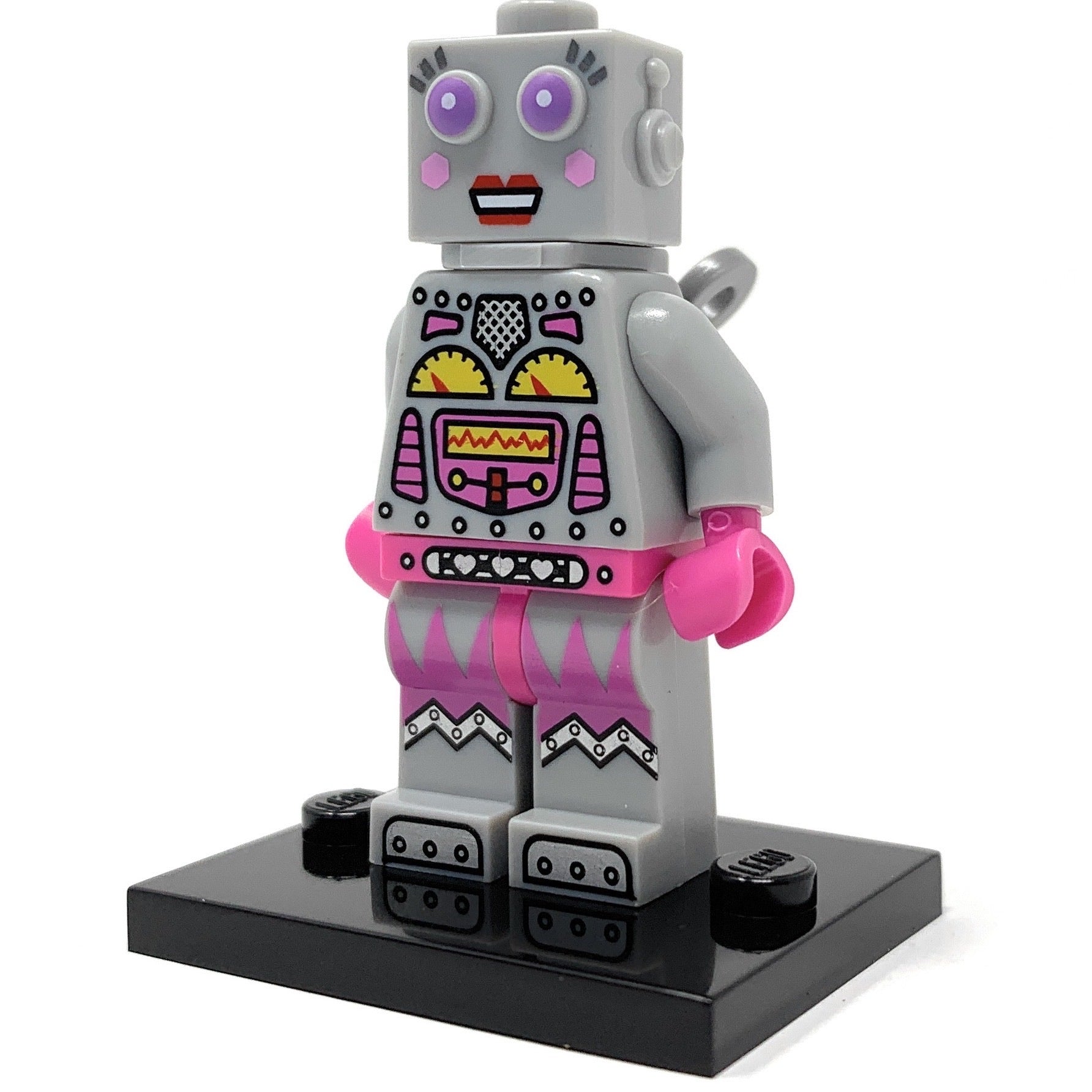 Lady Robot - LEGO Series 11 Collectible Minifigure (2013)