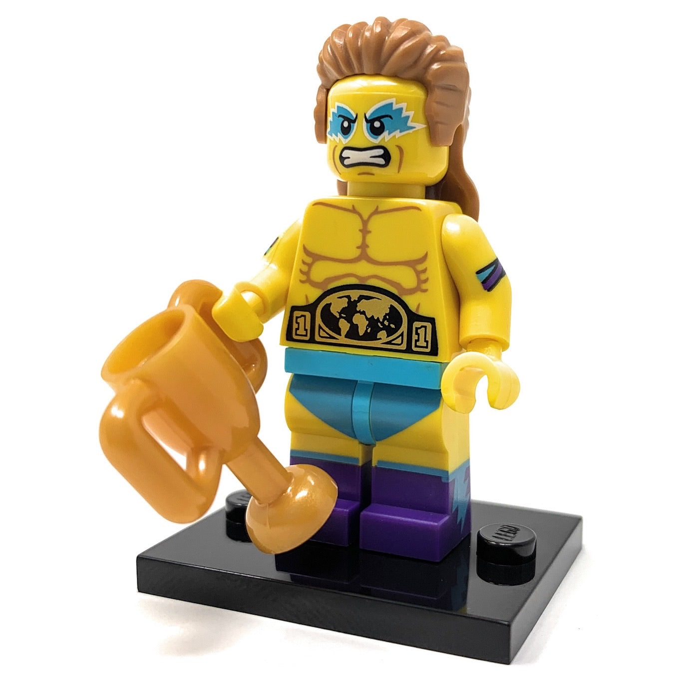 Wrestling Champion - LEGO Series 15 Collectible Minifigure (2016)