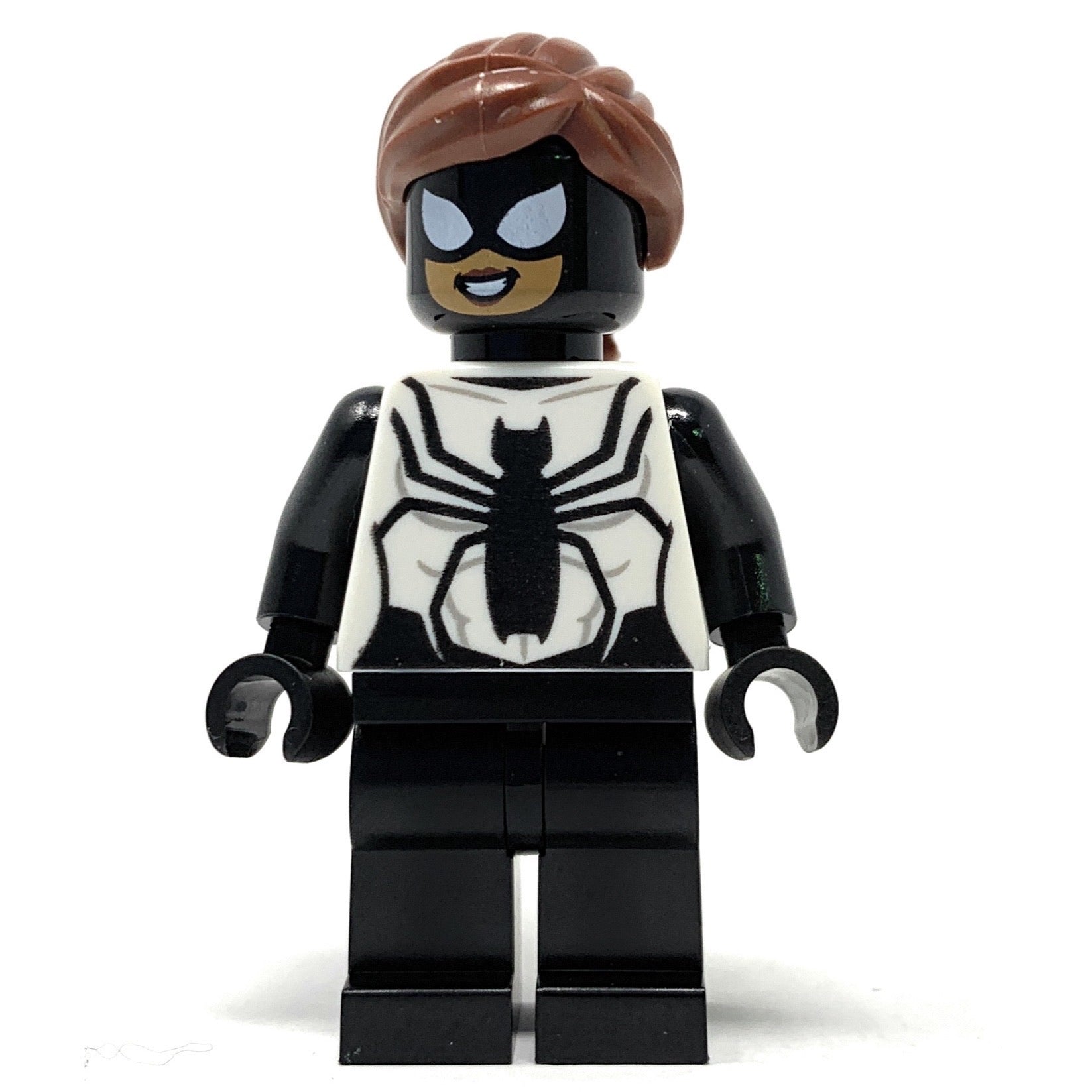 Spider-Girl (Black & White) - LEGO Marvel Minifigure (2020) – The Brick ...
