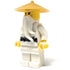 Sensei Wu (Day of the Departed) - LEGO Ninjago Minifigure (2016)