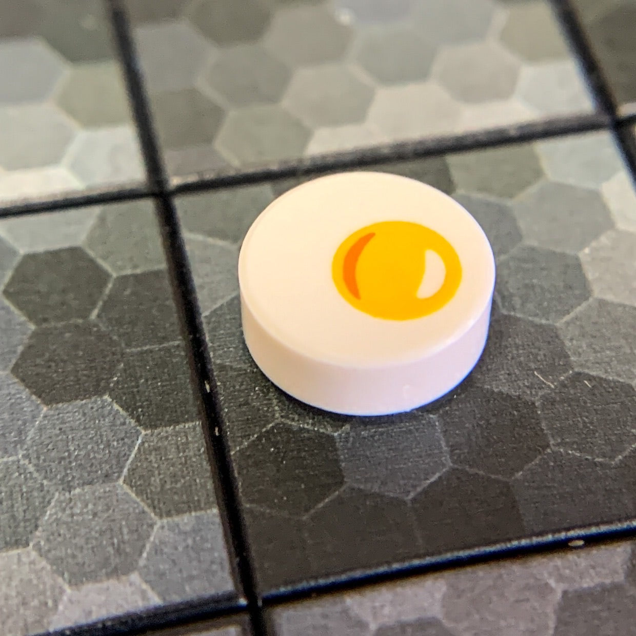 Fried Egg - Official LEGO® Part