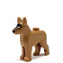 Dog (Brown with Black Eyes, Nose) - Official LEGO® Part