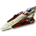 LEGO Star Wars Obi-Wan’s Kenobi Jedi Starfighter [LOOSE]