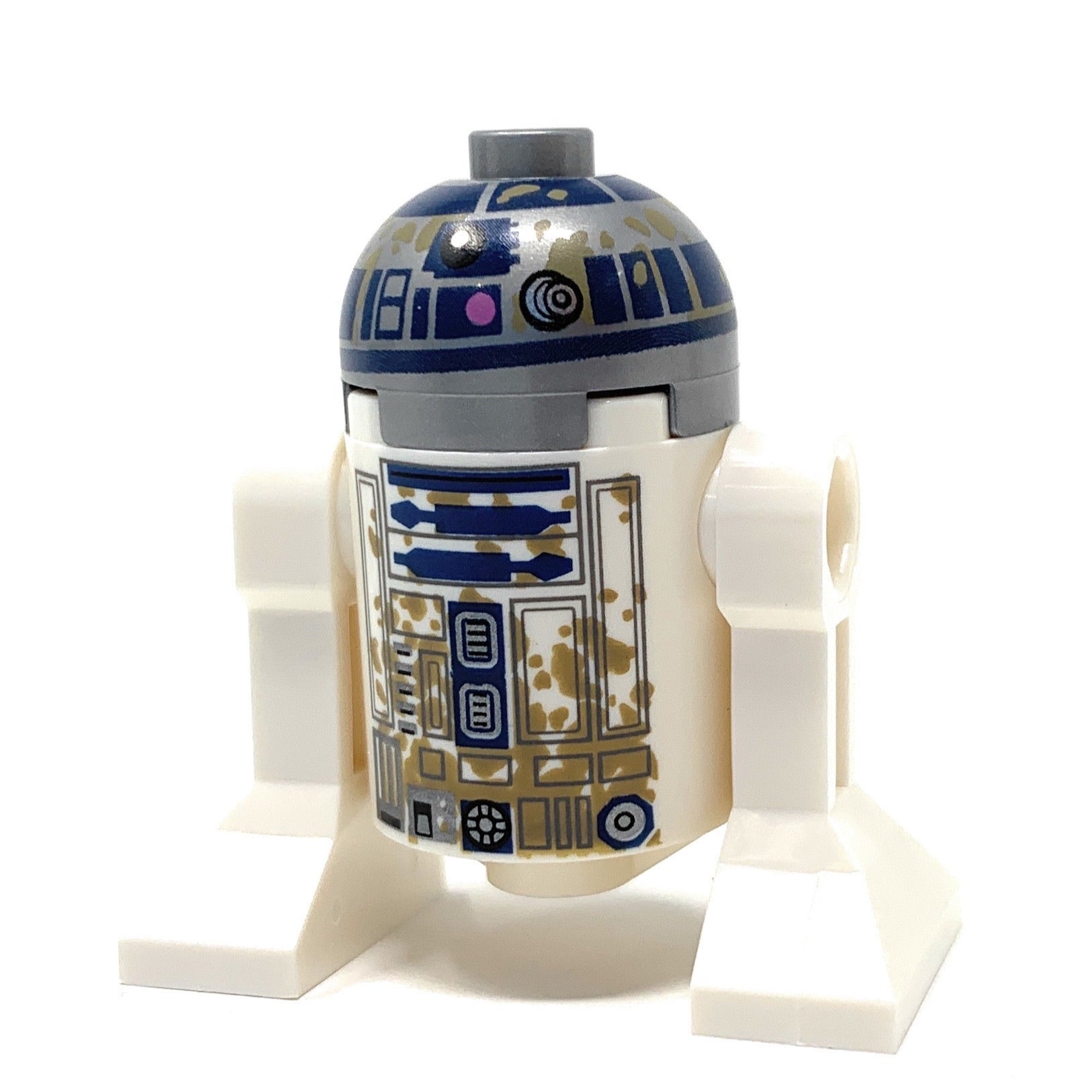 R2-D2 with Dirt Stains (Dagobah) - LEGO Star Wars Minifigure (2018)