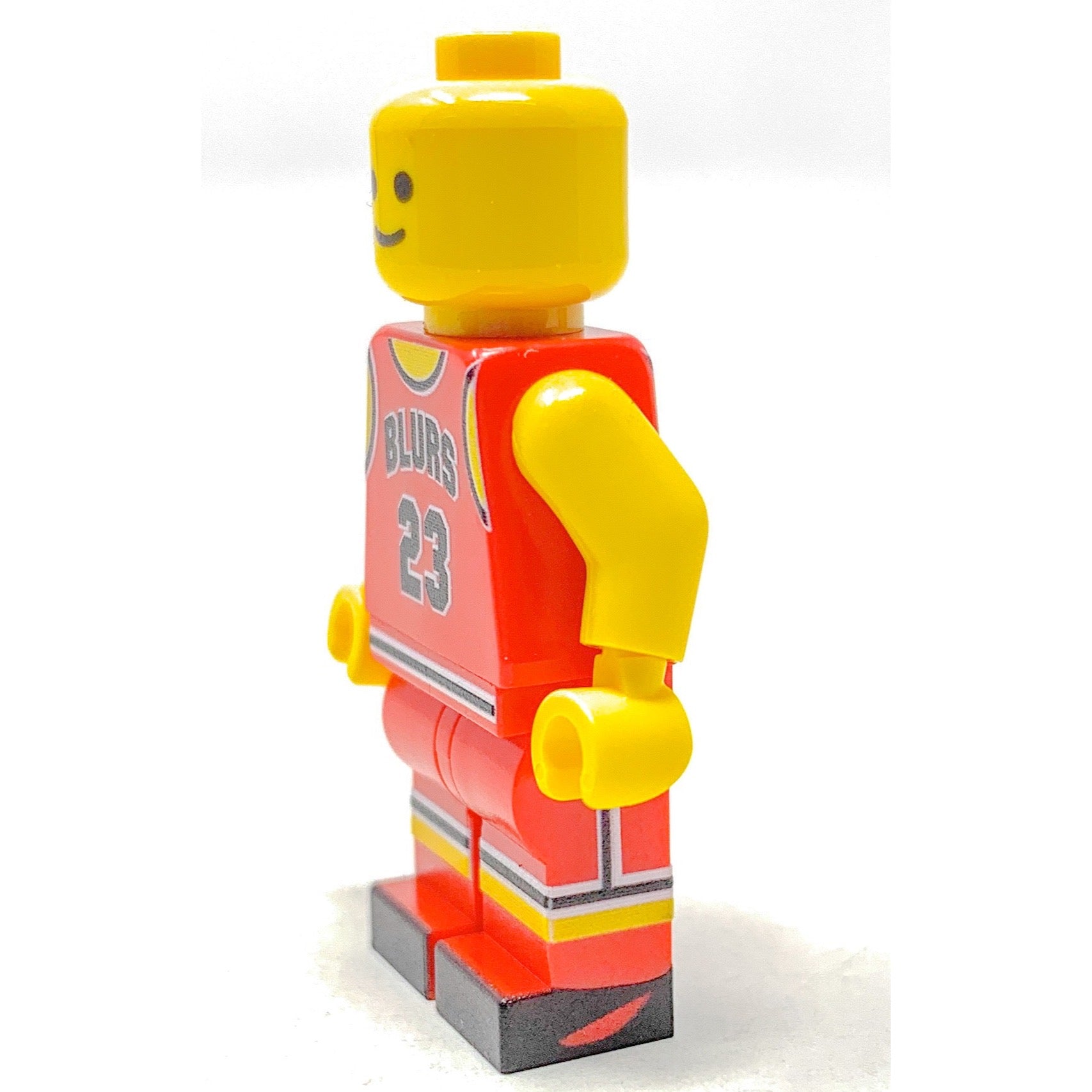 #23 Chicago Blurs - B3 Custom® Basketball Player Minifig