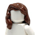 Hairpiece, Female Mid-Length with Part over Right Shoulder - Official LEGO® Part