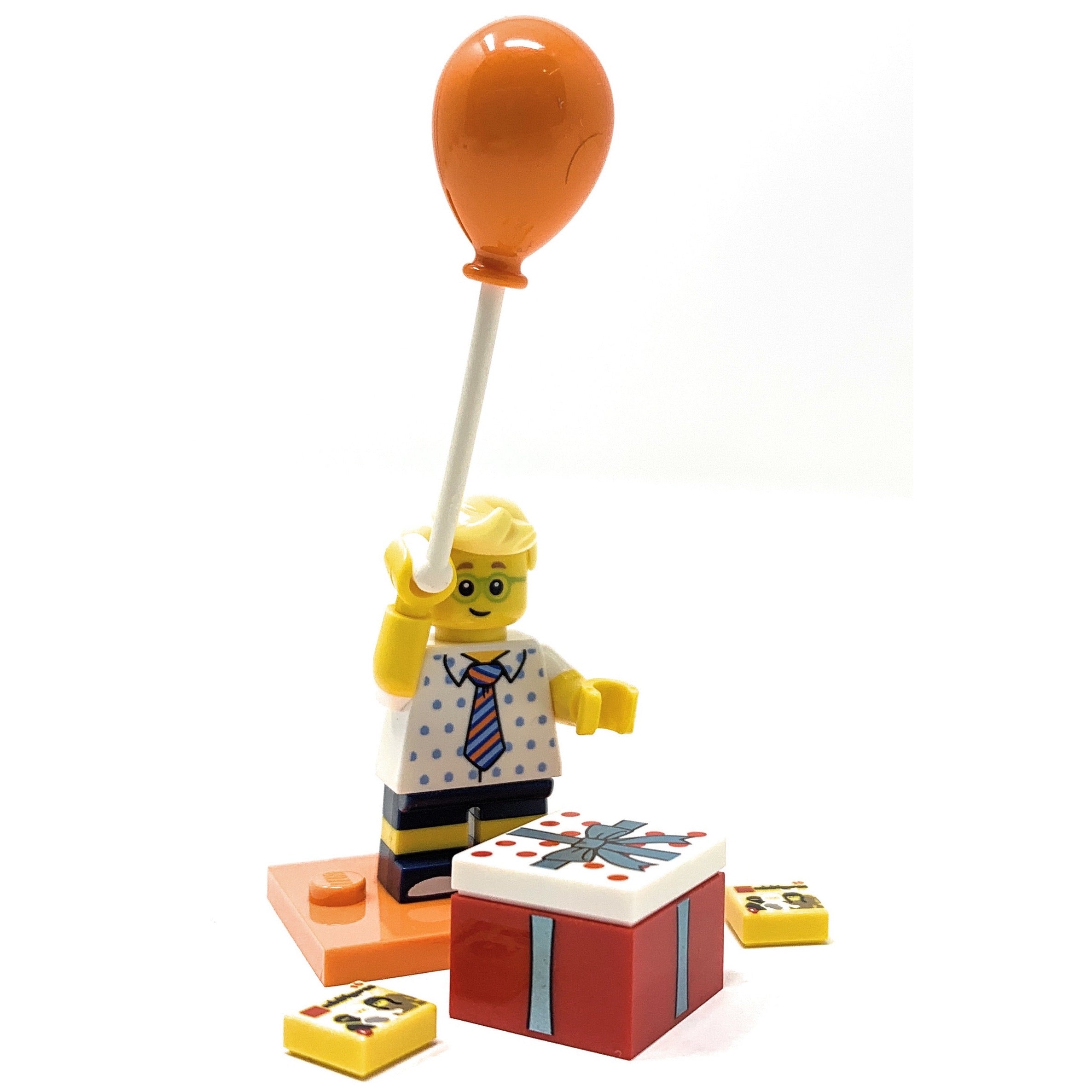 Birthday Party Boy - LEGO Series 18 Collectible Minifigure