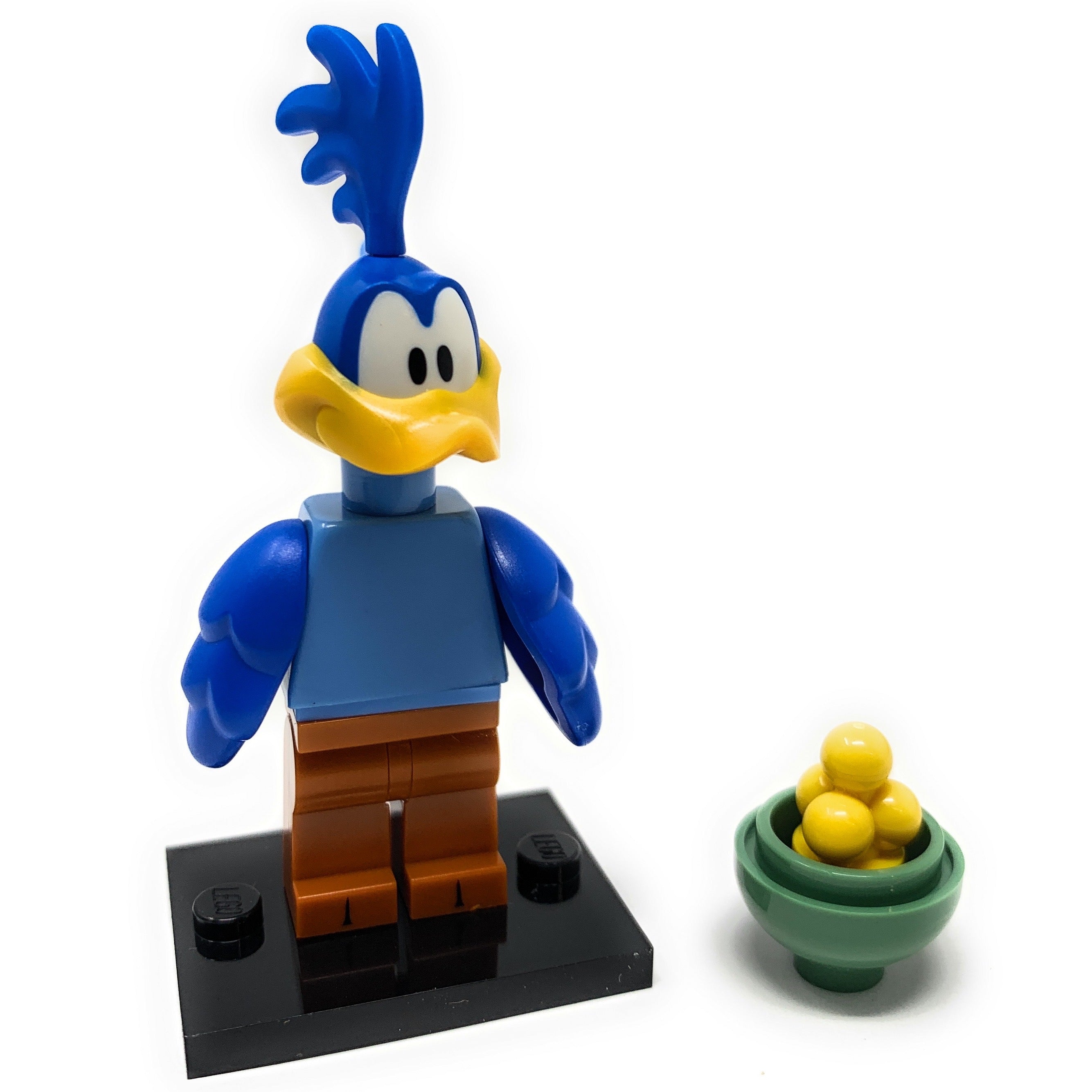 Road Runner  - LEGO Looney Tunes Collectible Minifigure (Series 1) (2021)