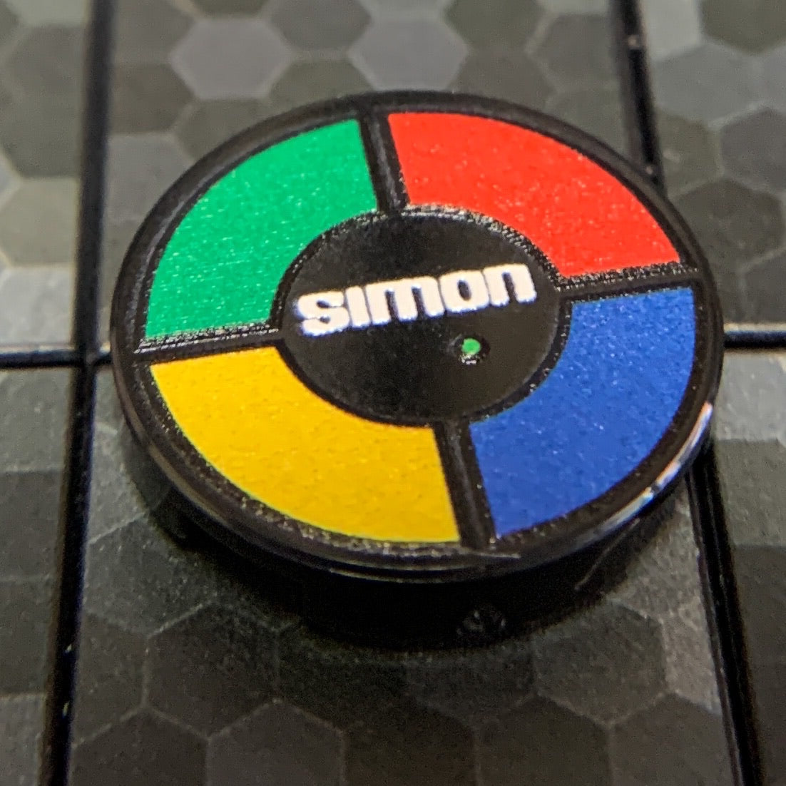 Simon - Custom Printed 2x2 Round Tile