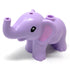 Baby Elephant (Lavender) - Official LEGO® Part