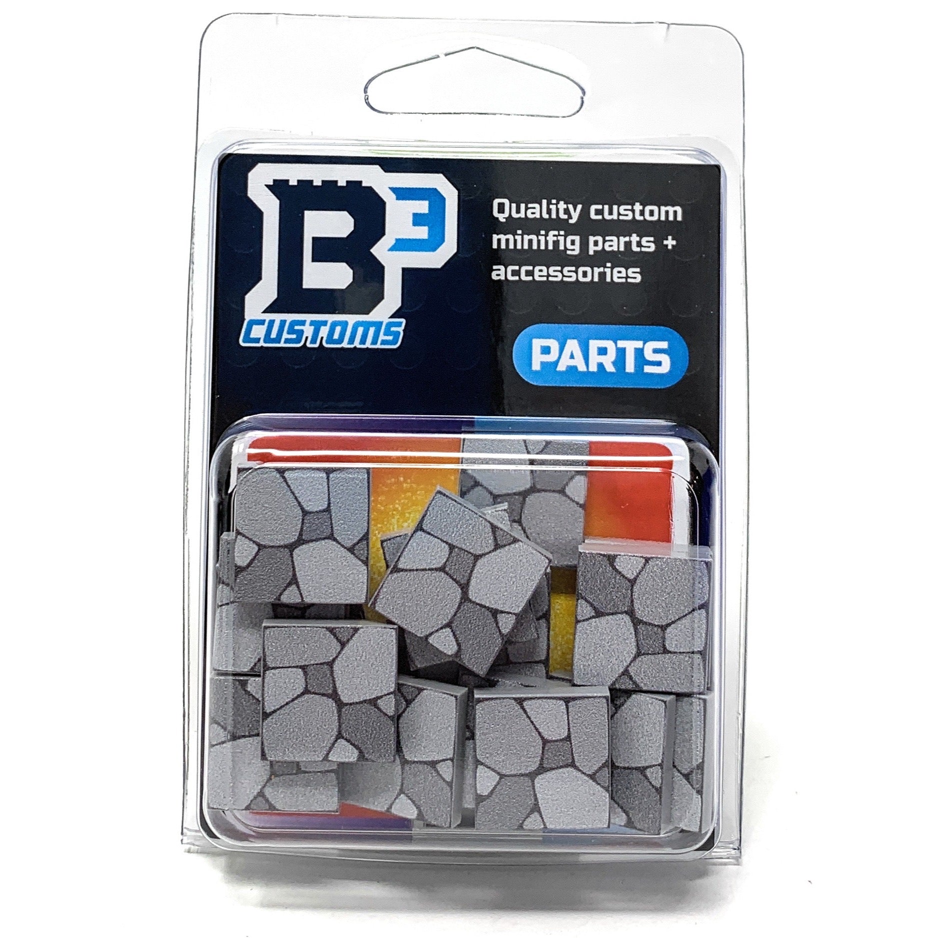B3 Customs® Cobblestone Tile Part Pack (20 Tiles)