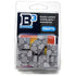 B3 Customs Cobblestone Tile Part Pack (20 Tiles) made with LEGO parts