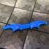 Batarang (Blue) - Official LEGO® Part