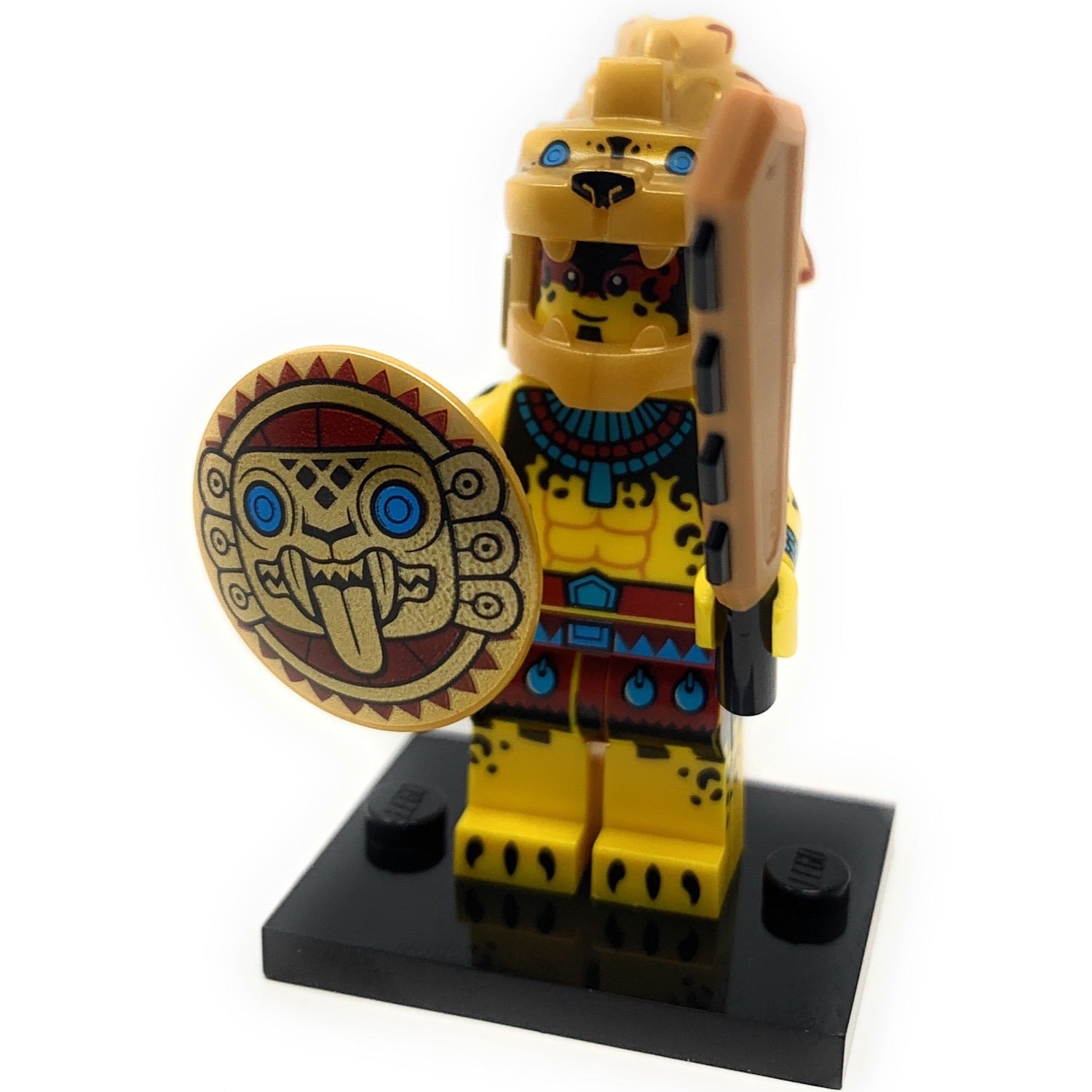 Aztec Warrior - LEGO Series 21 Collectible Minifigure