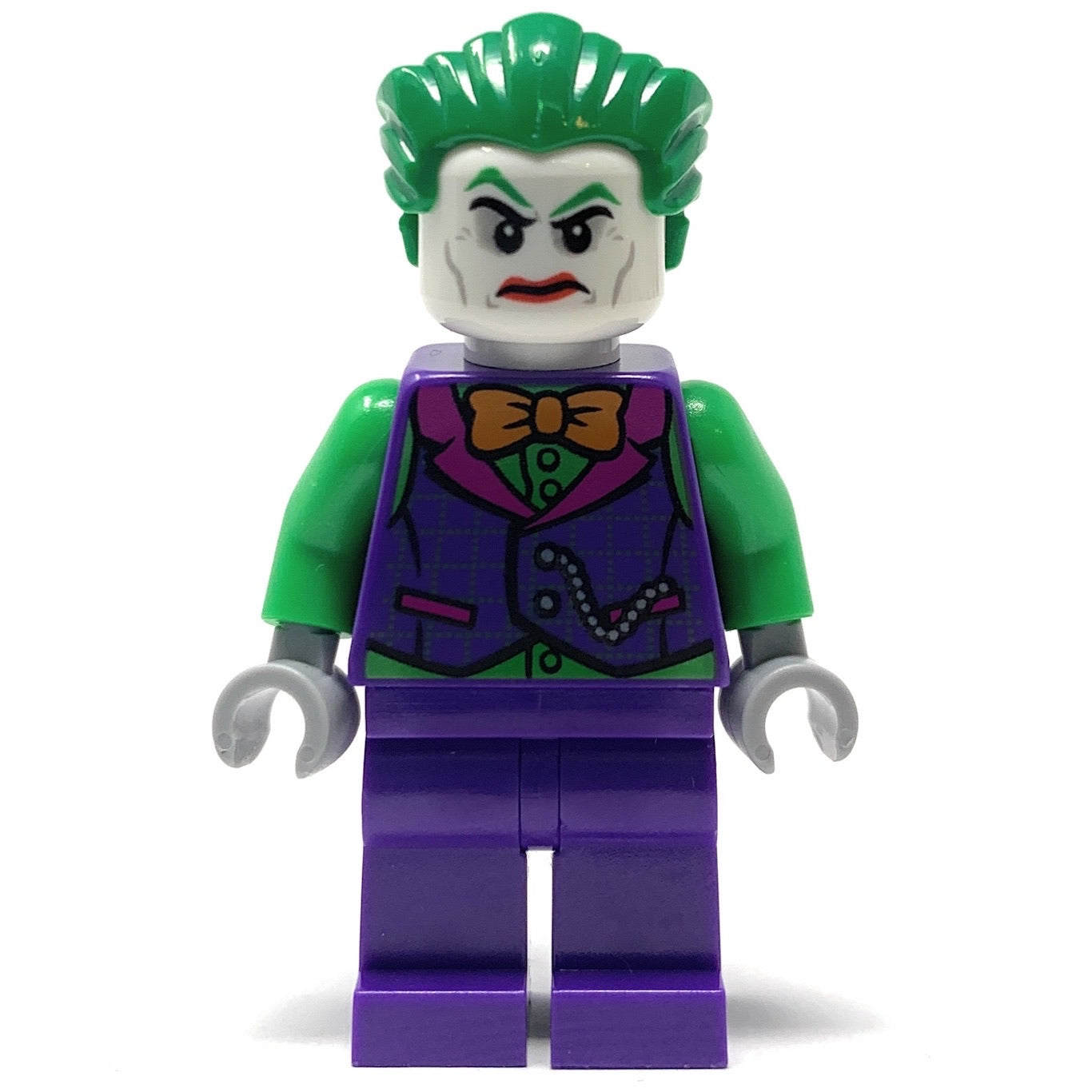 The Joker (Orange Bowtie) - LEGO DC Comics Minifigure (2020)