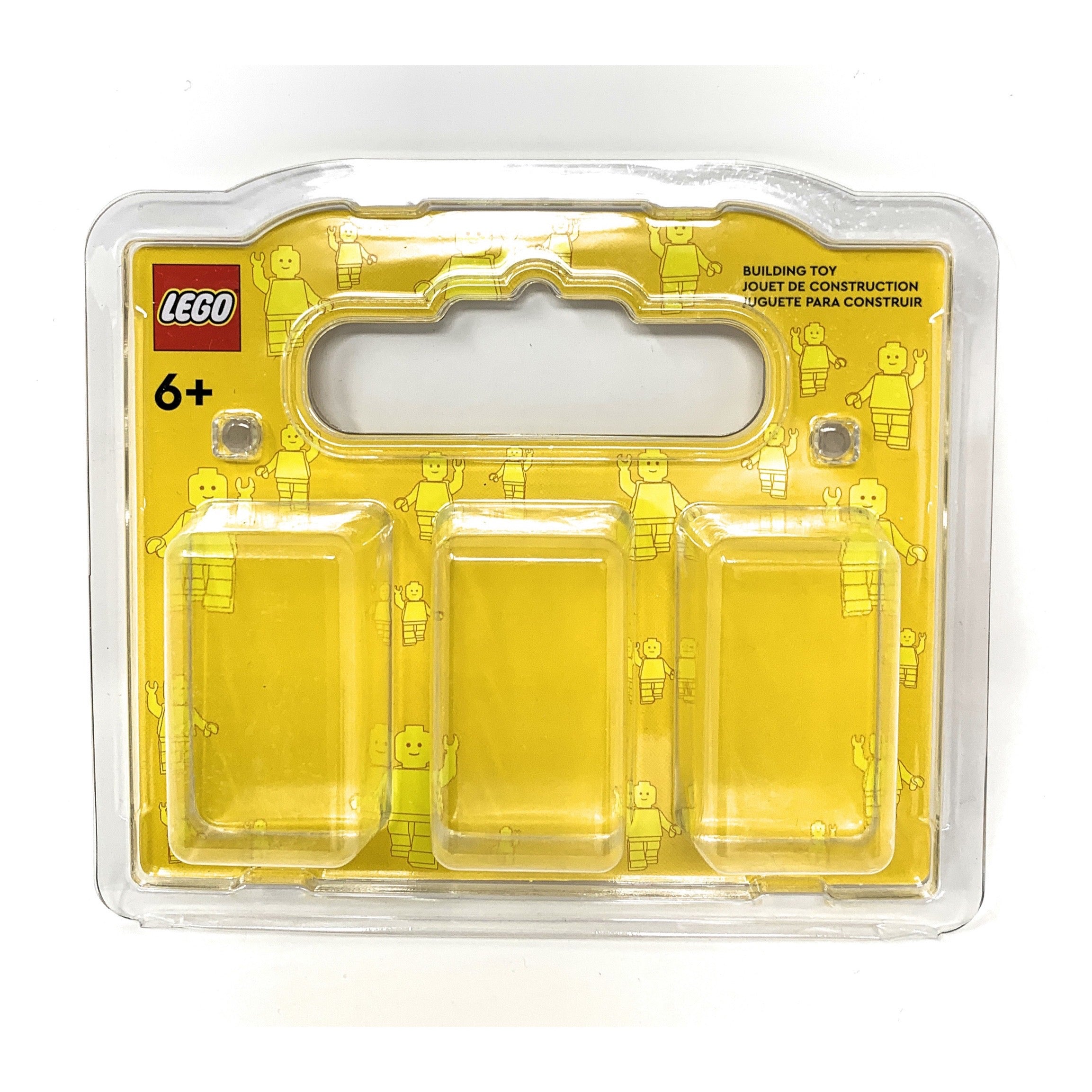 LEGO Build-A-Minifig Storage Display Case