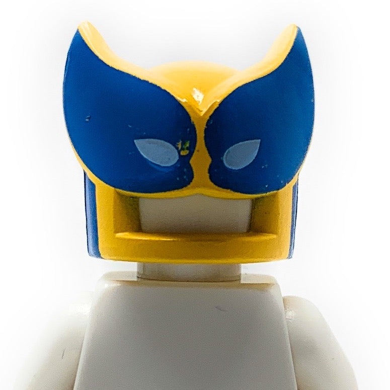 Wolverine Helmet - BrickForge Part for LEGO Minifigures
