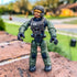 UNSC Marine (Light Flesh, Goatee, Recon) - Mega Construx Halo Micro Figure (2020) [LOOSE]