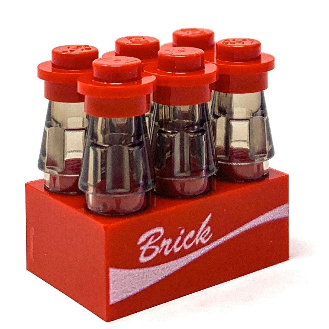 B3 Customs® 6-Pack of Brick Soda