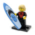 Pro Surfer (Male) - Series 17 LEGO Collectible Minifigure (2017)