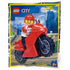 Motorcycle w/ Driver - LEGO City Foil Pack (952203)