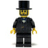 Custom LEGO Abraham Lincoln Minifigure
