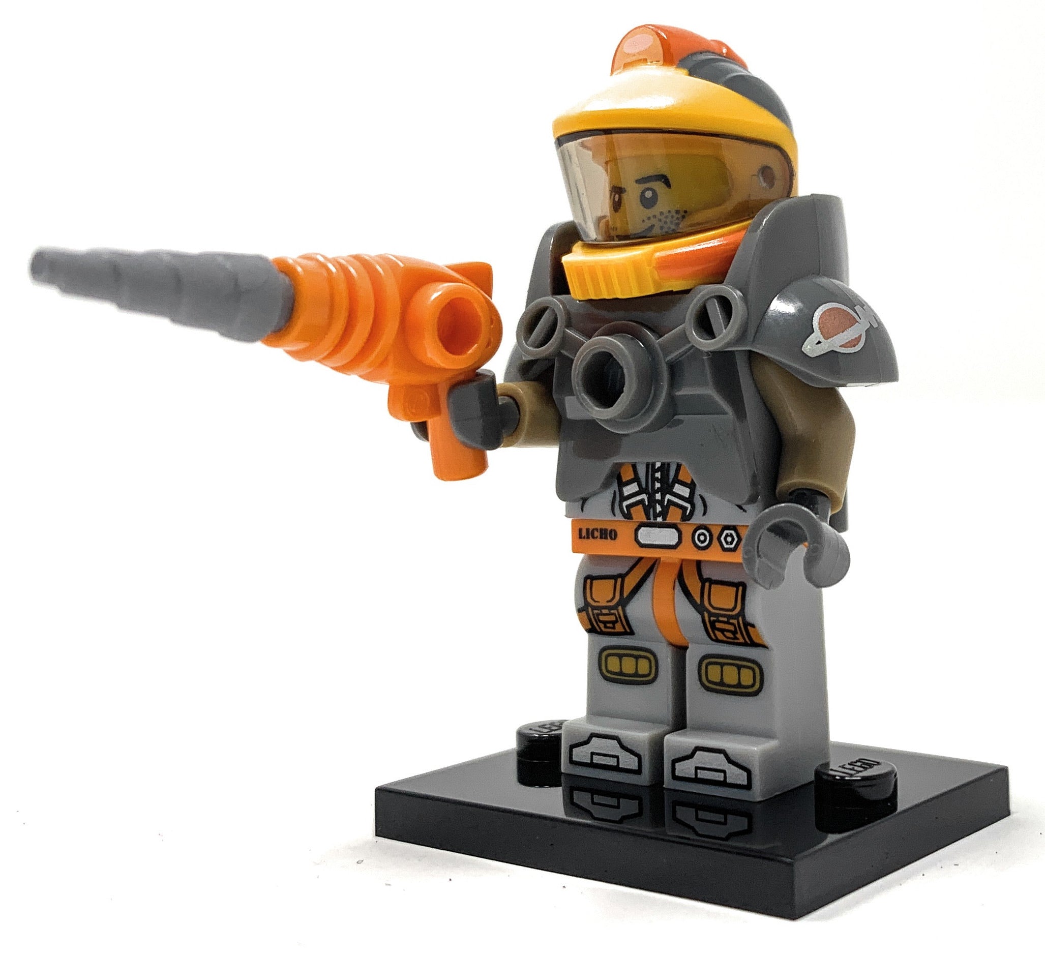 Space Miner - LEGO Series 12 Collectible Minifigure (2014)