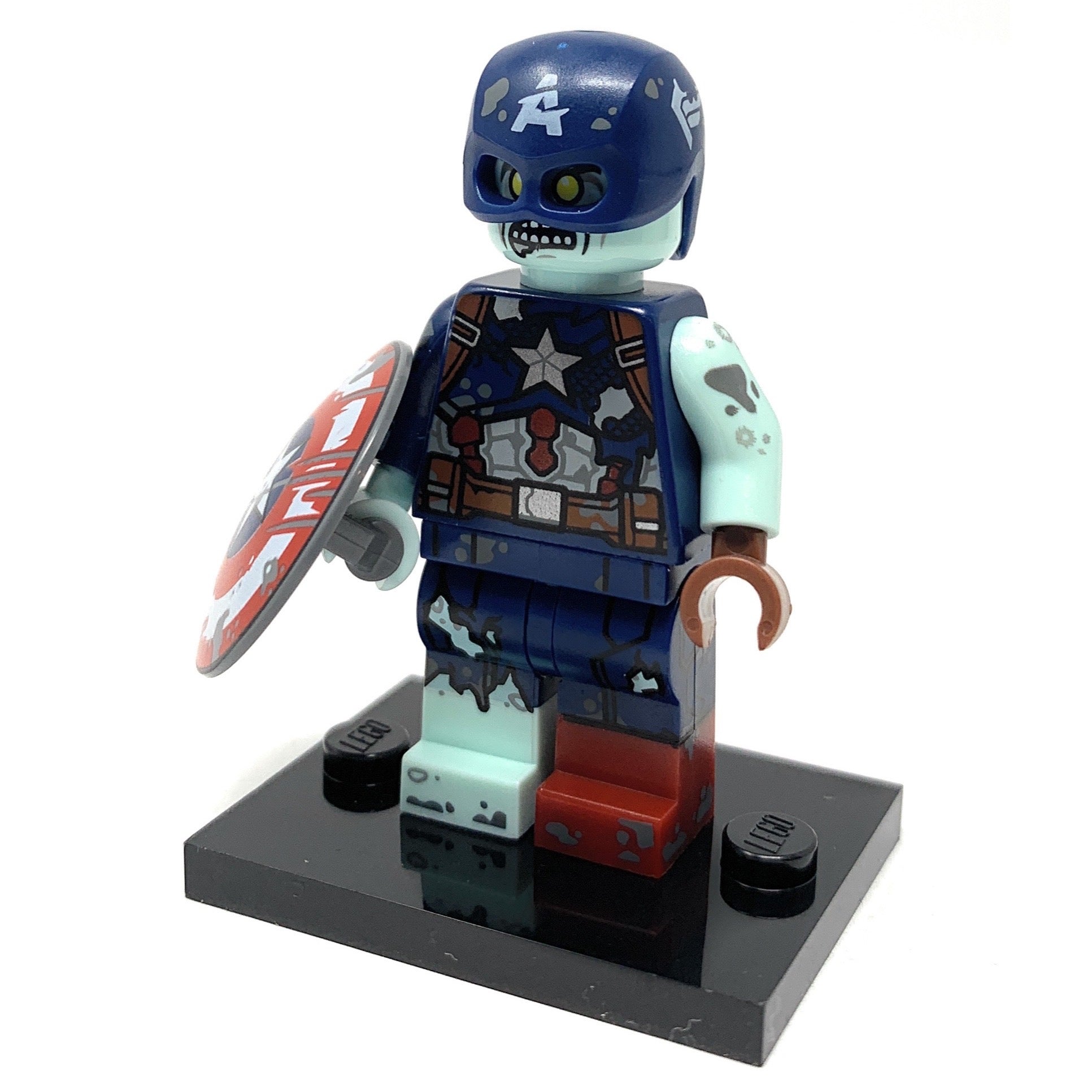 Zombie Captain America - LEGO Marvel Collectible Minifigure (Series 1) (2021)