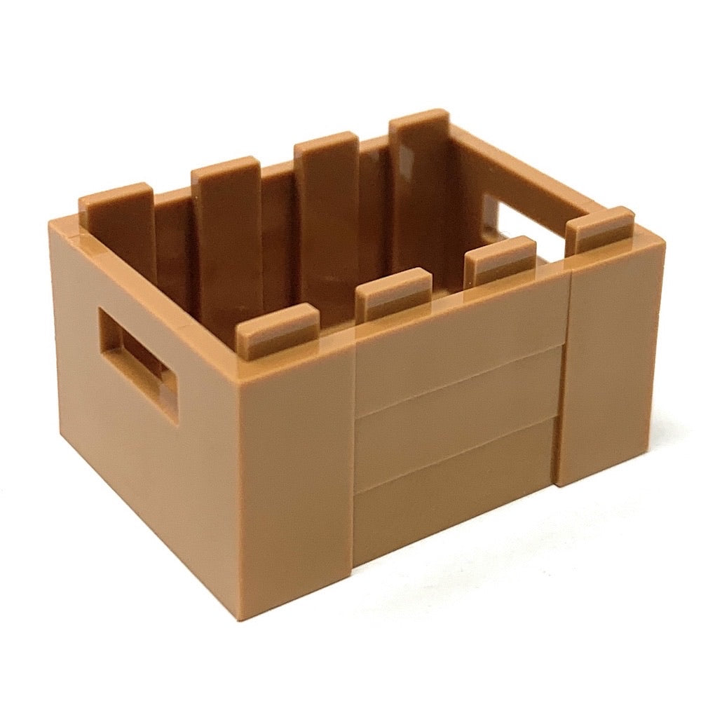 Crate, Container with Handles - Official LEGO® Part