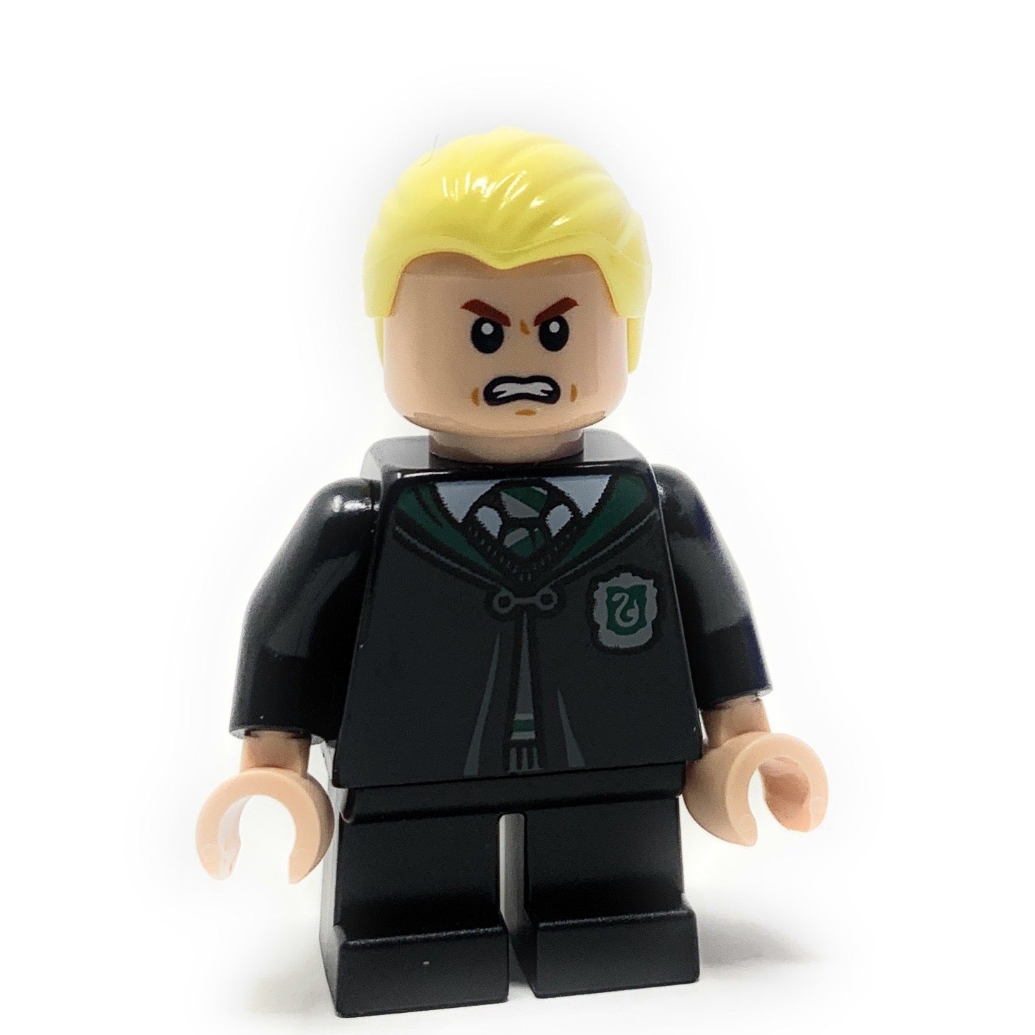 Draco Malfoy (Slytherin Robe) - LEGO Harry Potter Minifigure (2021)