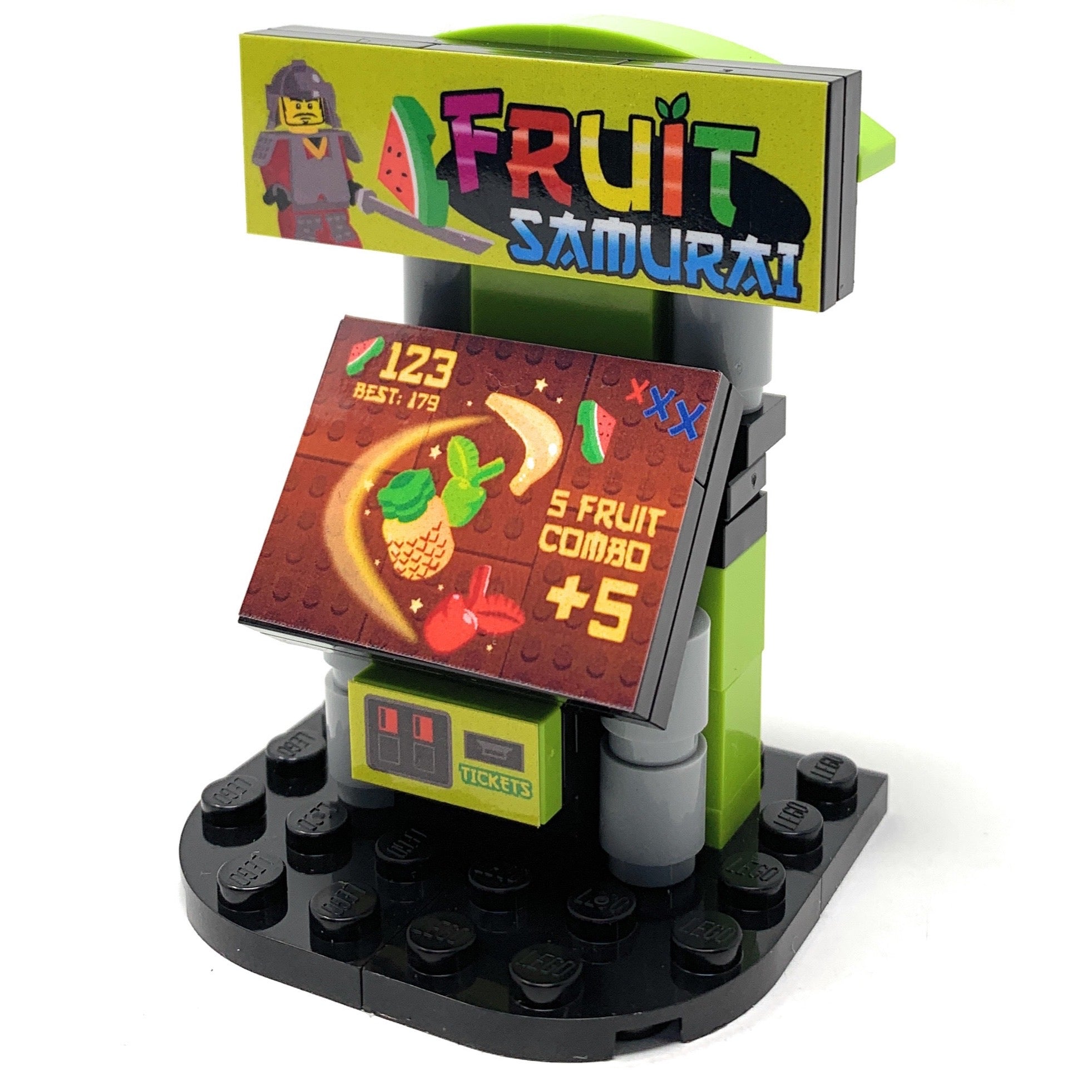 B3 Customs® Fruit Samurai Arcade Building Set