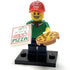 Pizza Delivery Man - LEGO Series 12 Collectible Minifigure (2014)