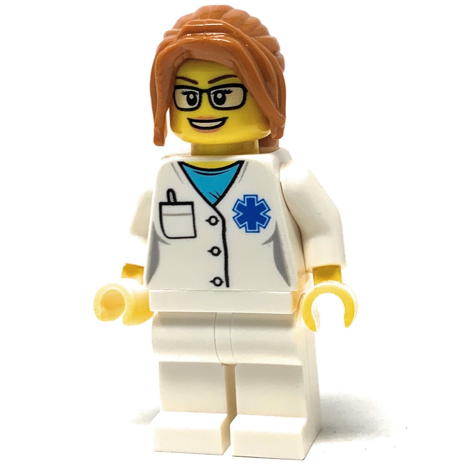 Doctor, EMT (Female) - LEGO City Minifigure (2018)