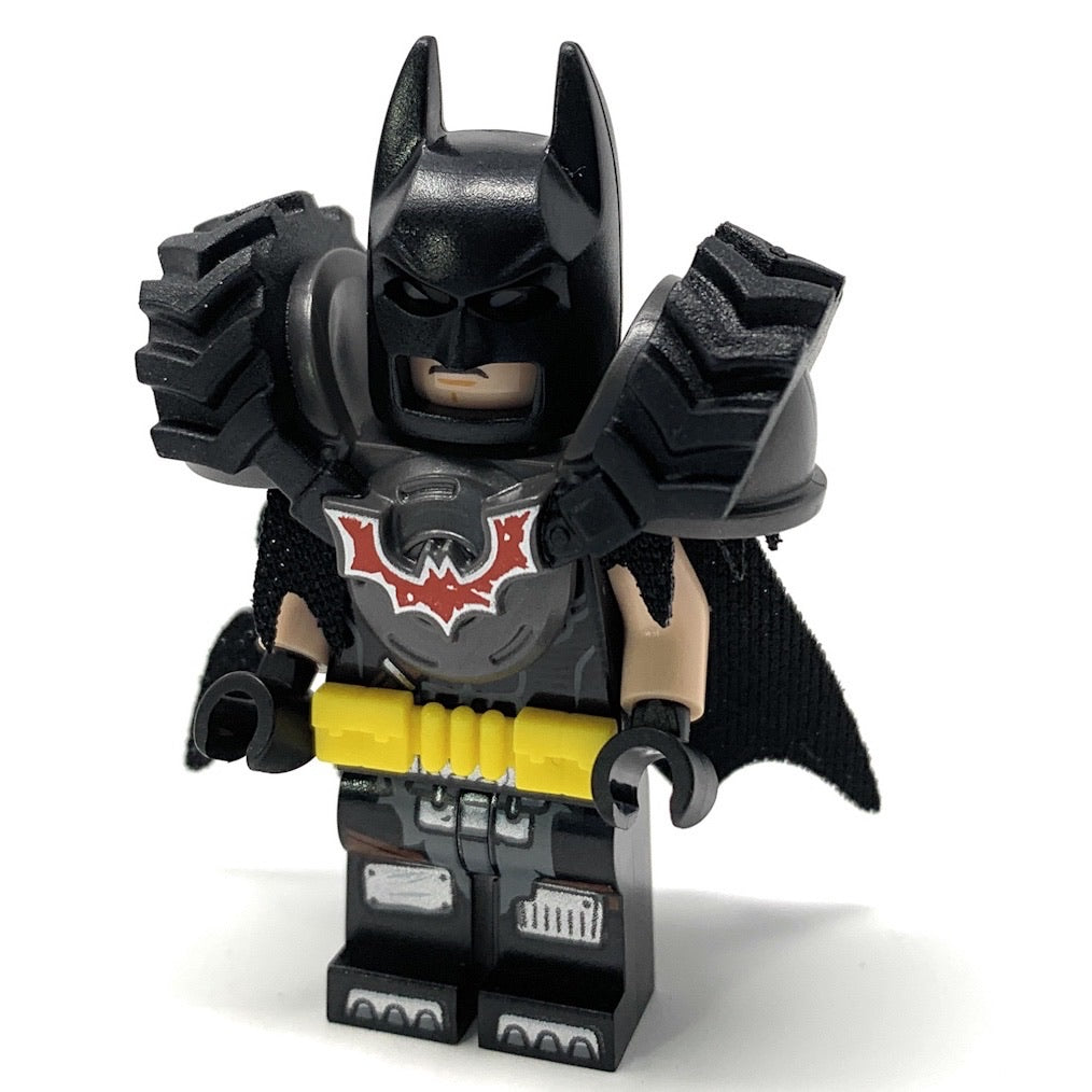 Batman (Battle Ready, Tire Armor) - LEGO Movie 2 DC Comics Minifigure (2019)