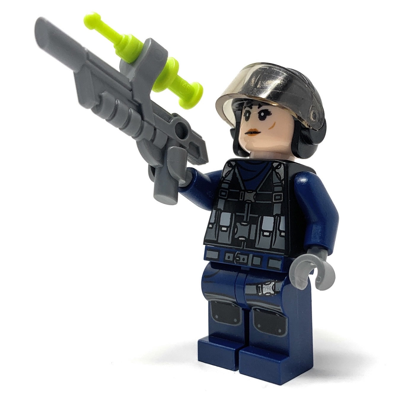 Tracker (Female) - LEGO Jurassic World Minifigure (2018)